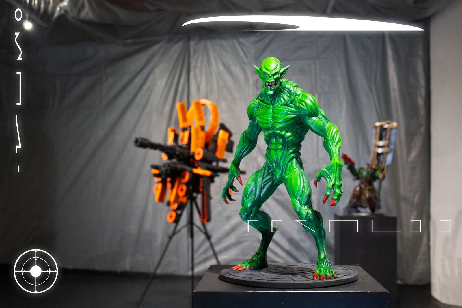 Leask Vermin by Metamorphika Gallery, London, fabricated by Spike TM