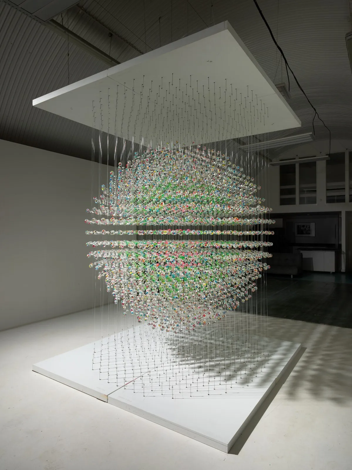 Everything in its Right Place by Large-scale resin installation, image 2